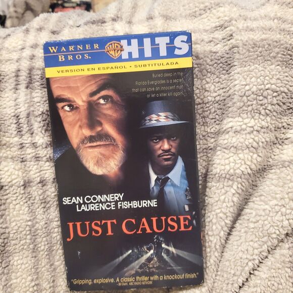 Just Cause (VHS, 1998) - Picture 1 of 3